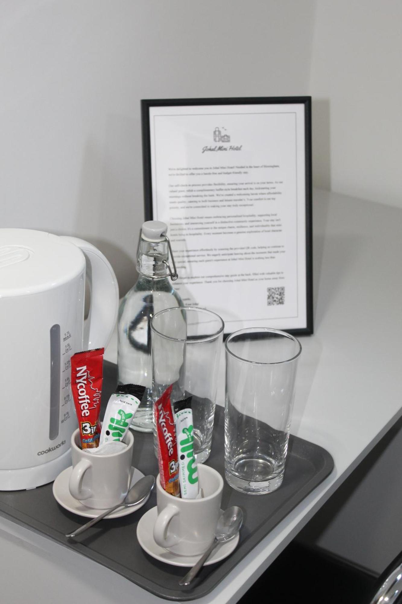 Hotel The Mini -birmingham City-free Breakfast Birmingham