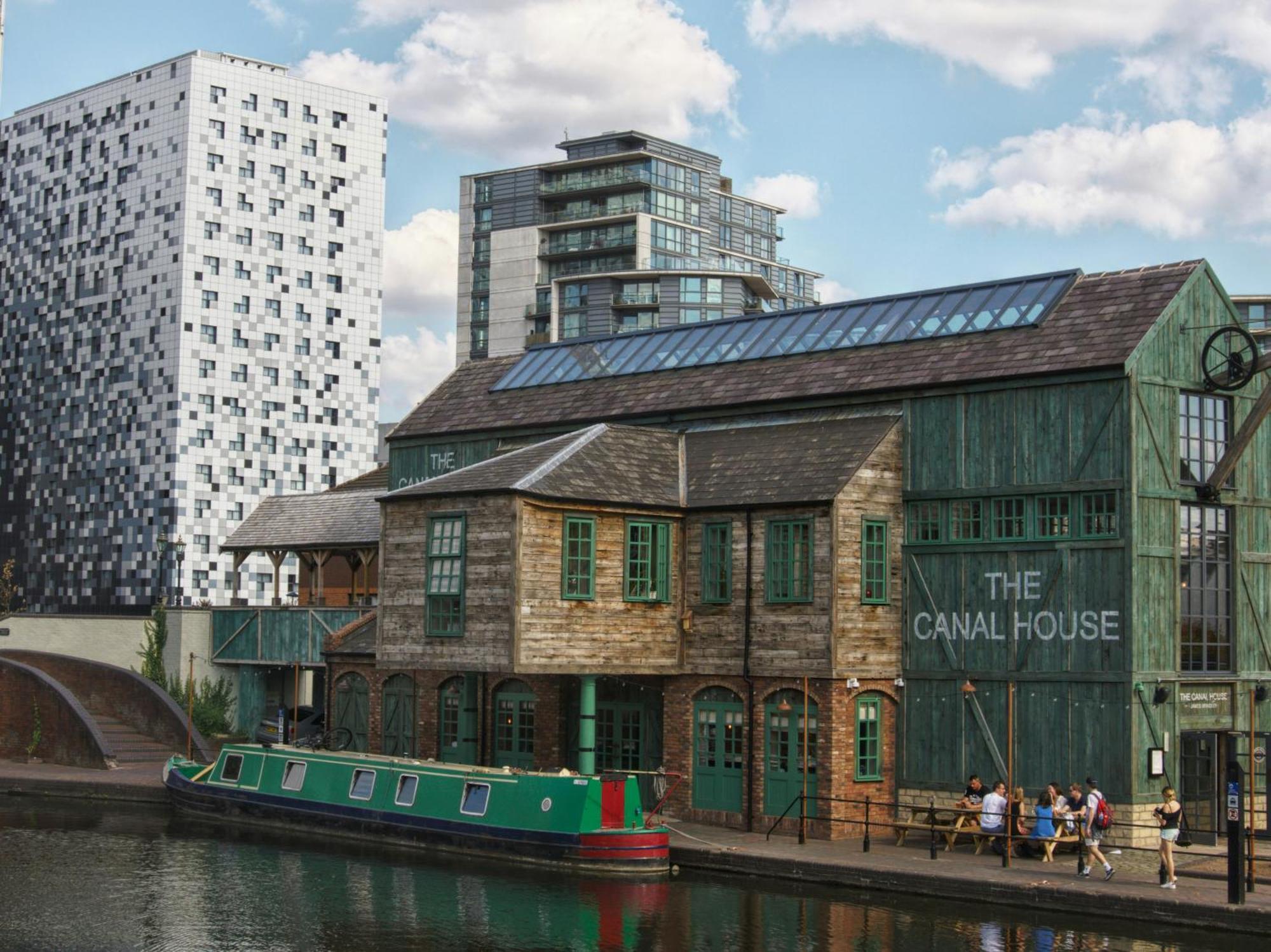 The Mini -birmingham City-free Breakfast Birmingham